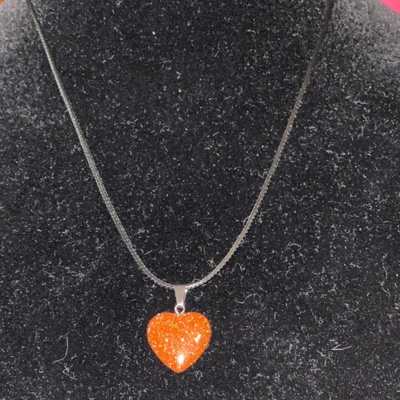 💕2/$25 🧡 VALENTINES DAY❣️Large Heart Necklaces❣️ - Picture 10 of 11